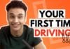 Your first driving lesson