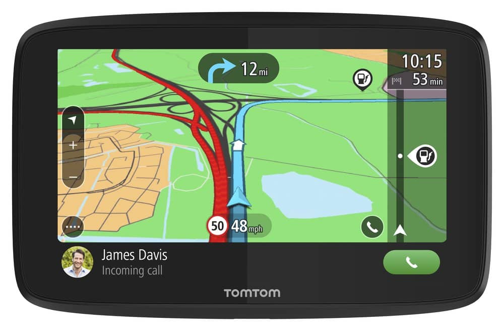 TomTom sat navs